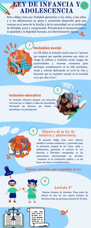 Ley De Infancia Y Adolescencia 2 0
