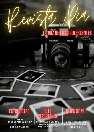 Revista Pia La Voz De Los Adolescentes Final