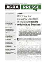 Agra Presse Hebdo #3814
