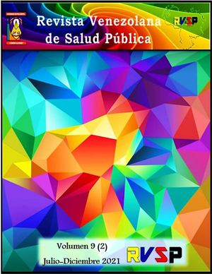 Revista Venezolana De Salud Pública Volumen 9, Número Julio Diciembre Del 2021