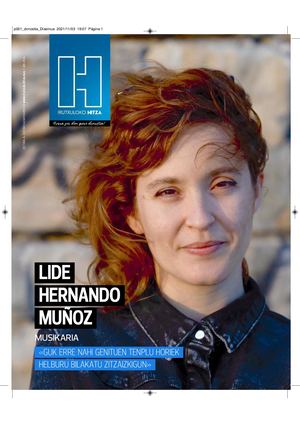 Irutxuloko Hitza 20211105