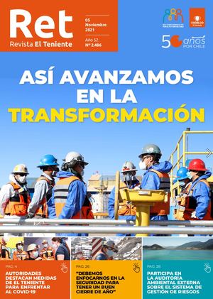 Revista El Teniente Nº2486 Digital