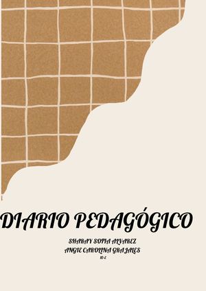 Diario Pedagogico