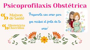 Psicoprofilaxis Obstétrica