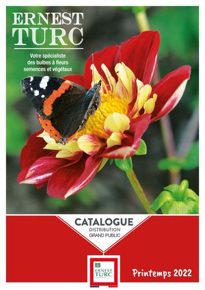 Catalogue Bulbes à Fleurs distribution Printemps 2022 - Ernest TURC