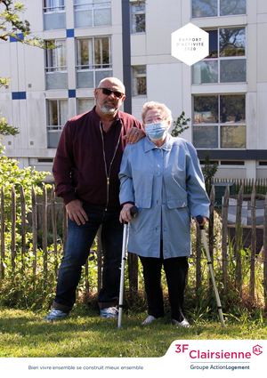 Rapport d'activité 3F Clairsienne 2020