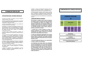 Díptico elecciones consejo escolar 2021 22