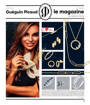 Bijouterie Gueguin Picaud - Catalogue Noêl 2021