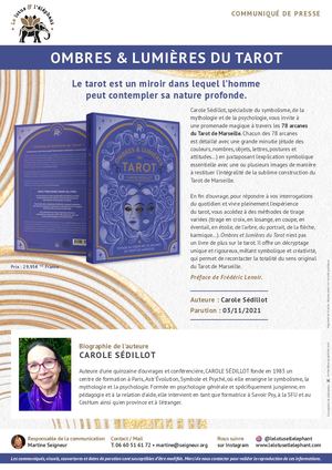 Le Lotus Et L'éléphant Cp Ombre Et Lumiere Du Tarot