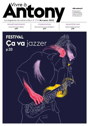 Vivre à Antony - Novembre 2021 n°370