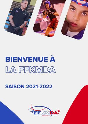 Bienvenue à la FFKMDA