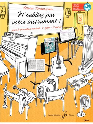 Olivier VONDERSCHER - N'oubliez Pas Votre Instrument 3 - Extrait