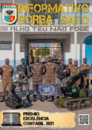 Informativo Nº 21 - 2º BE Cmb JUL, AGO E SET 21)
