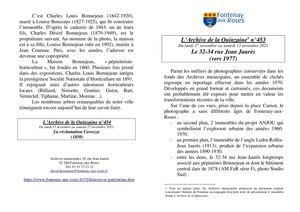 AMFAR A15 453 Le 32 34 Rue Jean Jaures Vers 1977