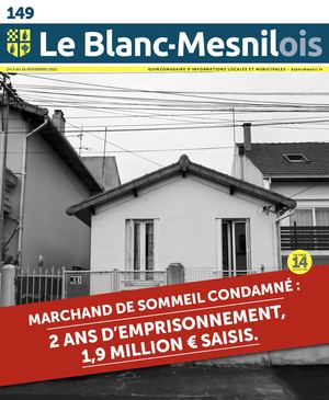 Le Blanc Mesnilois N°149