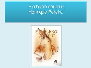 E O Burro Sou Eu