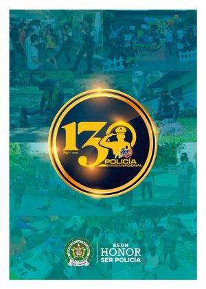 Separata Policía Nacional