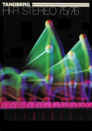 Tandberg Hifi 75/76