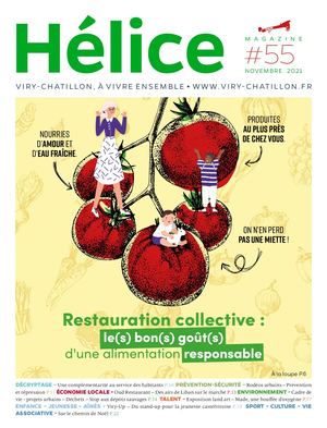 Hélice n°55 novembre 2021