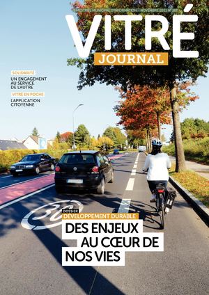 VITRÉ JOURNAL N°167 - NOVEMBRE 2021