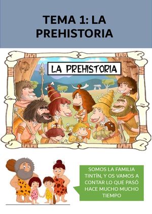 La Prehistoria Niños Con Di