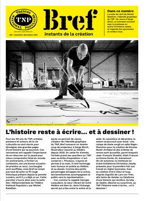 Bref, instants de la création #5