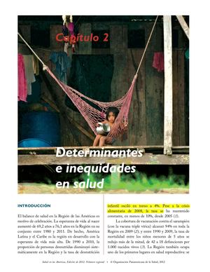 Ops Determinantes E Inequidades En Salud