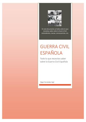 Guerra Civil Española