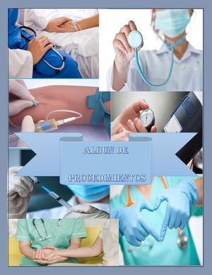 Albúm De Procedimientos Mariela Yaneth Ramirez Perez