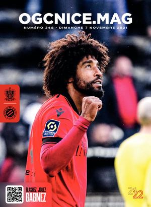 OGC NICE MAG n°348 - Nice v Metz