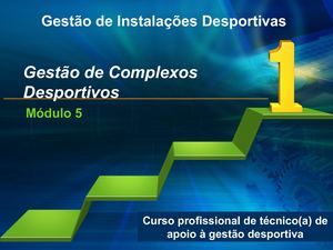 Ufcd 7271 A Complexos Desportivos