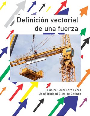 Definición vectorial de una fuerza