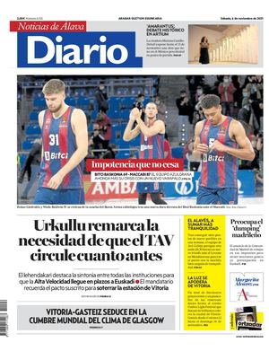 Diario Noticias de Álava 20211106