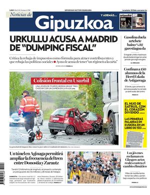 Noticias de Gipuzkoa 20211106