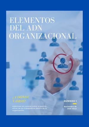 ADN ORGANIZACIONAL