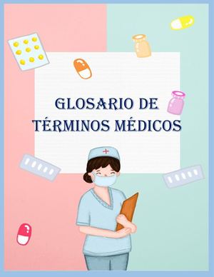 Glosario Enfermeria Hospitalaria Mariela Ramirez