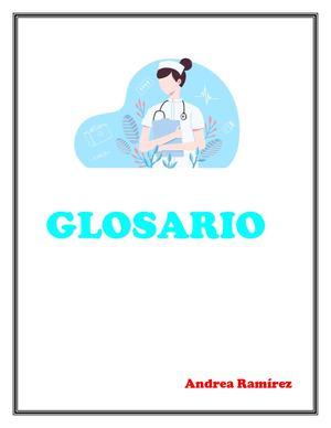 Glosario Hospitalario Andrea