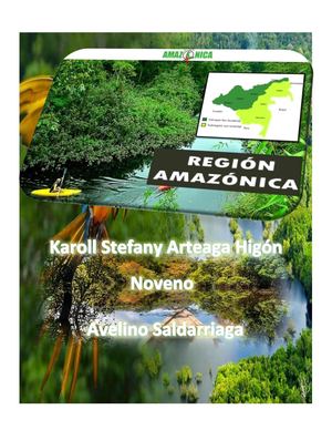 REGION AMAZONICA COLOMBIA