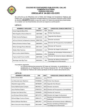 Circular 04 2021 CE CCPC