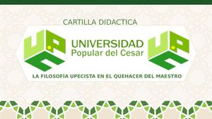 Cartilla De Didactica Upc