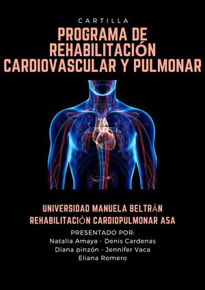 Programa de rhb cardiovascular y pulmonar