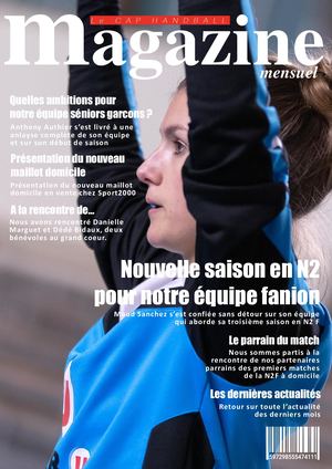 Magazine Mensuel 1 du CA PONTARLIER Handball