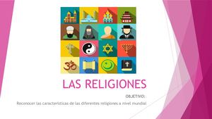 Las Religiones
