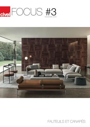 FOCUS 3 - Fauteuils et Canapés