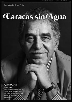 Caracas Sin Agua Alejandra Orrego Arcila