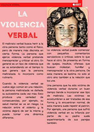 7VIOLENCIA VERBAL