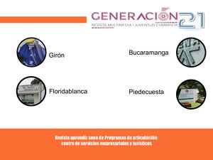 Programas de Articulación  SENA SANTANDER