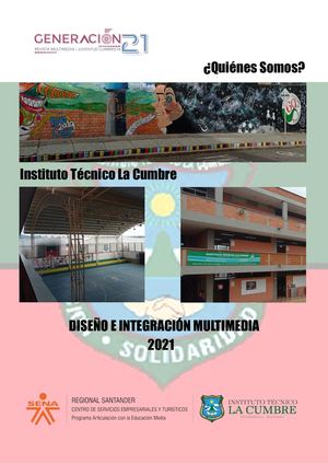 INSTITUTO TÉCNICO LA CUMBRE ¿Quiénes Somos?