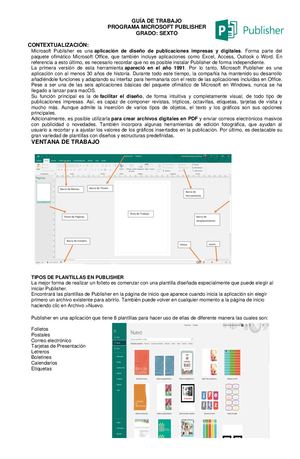 Guia De Publisher