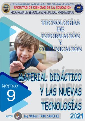 9 Módulo Tics Material Didáctico Y Las Nuevas Tecnologías 2021